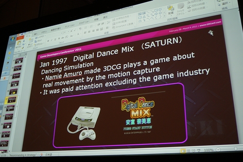 GDC 2011ϡ֥Сեפߤο  ͵η򿶤֤륻åYu Suzukis Gameworks: A Career Retrospective