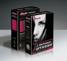 画像ギャラリー No.003のサムネイル画像 / マスタードシード,中国「Giada」ブランドのGeForce搭載カードを取扱開始