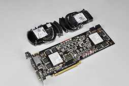 GTX 560 Ti2ܤEVGA GeForce GTX 560 Ti 2WINץӥ塼äѤäϥ饹ɤμϤ򸫤