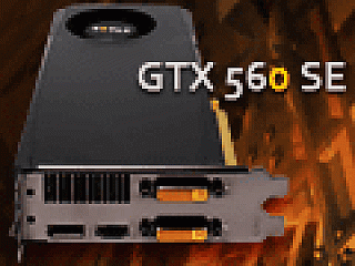 謎のGPU「GeForce GTX 560 SE」をテスト。性能はGTX 560とGTX 550 Tiのちょうど中間に
