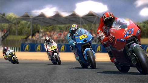 バイクレースゲーム「MotoGP 10/11」の制作をCapcom USAが発表。欧米でのリリースは2011年3月を予定