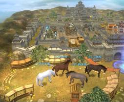 画像ギャラリー No.005のサムネイル画像 / 「三国志を抱く」で馬を指定レベルまで育てるとアイテムがもらえるイベント