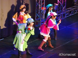 画像ギャラリー No.053のサムネイル画像 / 長島☆自演乙☆雄一郎選手がプロレスデビュー戦で勝利! ブラック★ロックシューターが戦ったり,ミルキィホームズが歌ったり泣いたり……と事件続発の「ブシロードレスリング」レポート