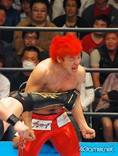 画像ギャラリー No.070のサムネイル画像 / 長島☆自演乙☆雄一郎選手がプロレスデビュー戦で勝利! ブラック★ロックシューターが戦ったり,ミルキィホームズが歌ったり泣いたり……と事件続発の「ブシロードレスリング」レポート