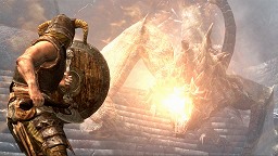 E3 2011ϴԤΡThe Elder Scrolls V: Skyrim סE3 2011ˤ碌Ƹ줿꡼󥷥åȤǺ