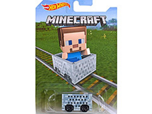 Minecraft のトロッコがミニカーに Hot Wheelsブランドのミニカー Hw マインクラフトアソート が4月下旬に発売