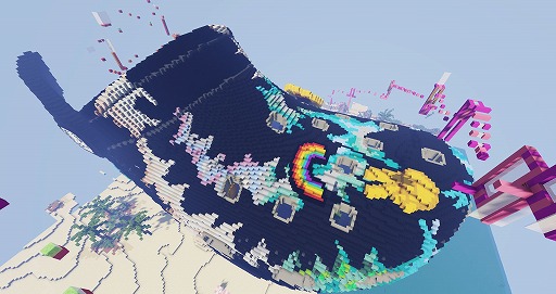 画像ギャラリー No.001のサムネイル画像 / 「Minecraft」のビルドコンテスト“BUILD YOUR LIFE IN COLOR”が開催
