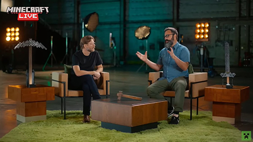 画像ギャラリー No.004のサムネイル画像 / 「Minecraft」,バイオーム「Pale Garden」などの新要素を発表。2025年公開予定の映画のメイキング映像も公開