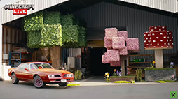画像ギャラリー No.005のサムネイル画像 / 「Minecraft」,バイオーム「Pale Garden」などの新要素を発表。2025年公開予定の映画のメイキング映像も公開