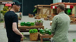 画像ギャラリー No.006のサムネイル画像 / 「Minecraft」,バイオーム「Pale Garden」などの新要素を発表。2025年公開予定の映画のメイキング映像も公開