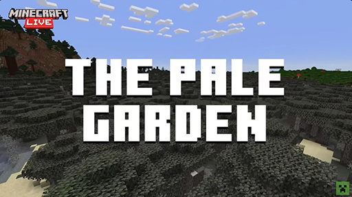 画像ギャラリー No.009のサムネイル画像 / 「Minecraft」,バイオーム「Pale Garden」などの新要素を発表。2025年公開予定の映画のメイキング映像も公開