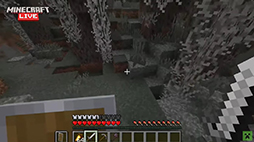 画像ギャラリー No.014のサムネイル画像 / 「Minecraft」,バイオーム「Pale Garden」などの新要素を発表。2025年公開予定の映画のメイキング映像も公開