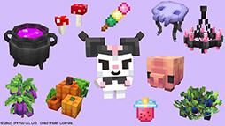 画像ギャラリー No.002のサムネイル画像 / 「Minecraft」,サンリオキャラクターズとのコラボDLC「Hello Kitty and Friends DLC」を配信開始