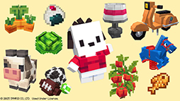 画像ギャラリー No.004のサムネイル画像 / 「Minecraft」,サンリオキャラクターズとのコラボDLC「Hello Kitty and Friends DLC」を配信開始