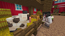 画像ギャラリー No.009のサムネイル画像 / 「Minecraft」,サンリオキャラクターズとのコラボDLC「Hello Kitty and Friends DLC」を配信開始