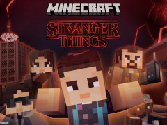 「Minecraft」,「ストレンジャー・シングス DLC」をリリース。4シーズン分を追体験するスリリングなクエストを用意