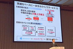 画像ギャラリー No.012のサムネイル画像 / 日本マイクロソフトとNTTドコモ,法人向けタブレットで協業。「Windows 8」と「Xi」で市場を開拓