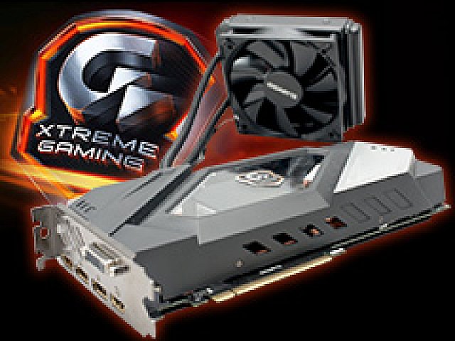 GIGABYTEの簡易液冷クーラー搭載GTX 980 Ti「GV-N98TXTREME W-6GD