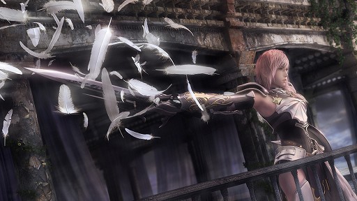 Final Fantasy Xiii 2 の最新スクリーンショットを4gamerにup 主人公ライトニングの姿をチェックしよう