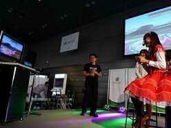 Xbox 360 պ in AKIBA κŵײݡȡӥޡڻϯо줷Forza Motorsport 4ץȡ硼ݡȤǺ