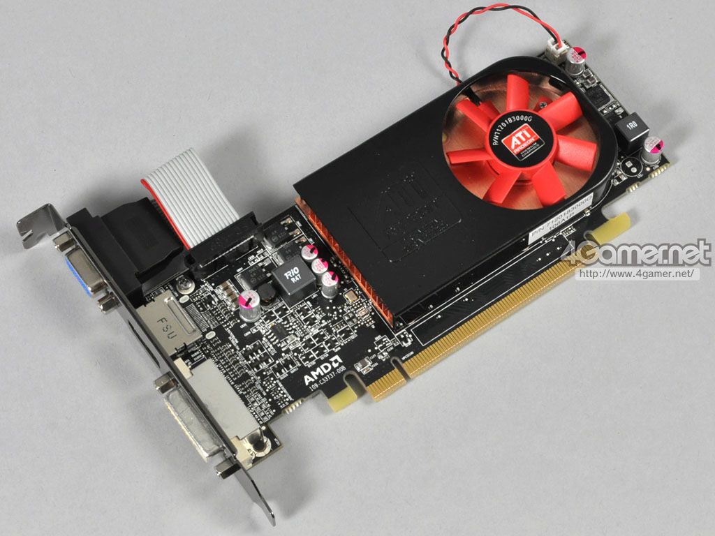 画像集一覧 / 「Radeon HD 6570」GDDR5メモリ搭載版レビュー。もう1つの「Turks」コアは市場で立ち位置を確保できるか