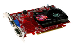 画像ギャラリー No.001のサムネイル画像 / 1スロット仕様のHD 6570と長さ145mmのGT 440が玄人志向から