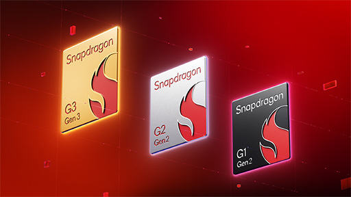 画像ギャラリー No.002のサムネイル画像 / 携帯ゲーム機向けSoC「Snapdragon G」シリーズの新製品が発表に。「Snapdragon G3 Gen 3」など3製品が登場