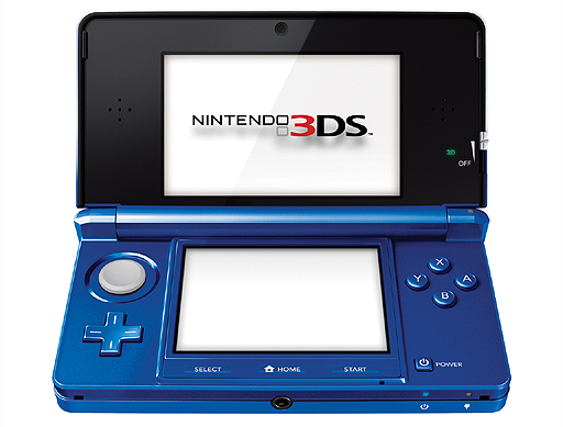 3DS新色「コバルトブルー」が3月22日に登場。さらに「ファイアー ...