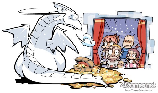 画像ギャラリー No.004のサムネイル画像 / 冒険者マフィアは,ドラゴンの財宝を手にできるか。TRPG連載「『ダンジョンズ&ドラゴンズ』で遊ぼう」第2回は,初のダンジョン攻略に挑戦だ