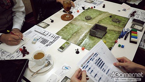 画像ギャラリー No.006のサムネイル画像 / 冒険者マフィアは,ドラゴンの財宝を手にできるか。TRPG連載「『ダンジョンズ&ドラゴンズ』で遊ぼう」第2回は,初のダンジョン攻略に挑戦だ