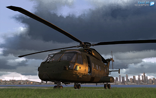 広大な空をヘリコプターで飛び回ろう。Bohemia Interactive Studio，フライトシム「Take On  Helicopters」をE3で公開