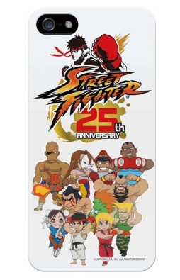 画像ギャラリー No.003のサムネイル画像 / 「ストリートファイター」25周年記念のイラスト入りiPhone 5ケースが登場