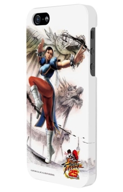 画像ギャラリー No.006のサムネイル画像 / 「ストリートファイター」25周年記念のイラスト入りiPhone 5ケースが登場