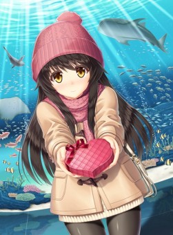 画像ギャラリー No.001のサムネイル画像 / 「桃色大戦ぱいろん・生」深雪と参ノ宮漣のバレンタインver.を本日実装