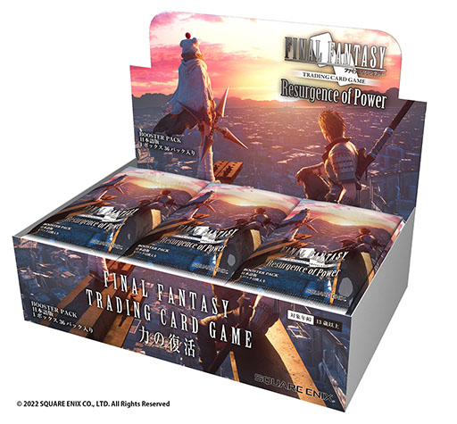 画像ギャラリー No.016のサムネイル画像 / 「FFTCG」のブースターパック“力の復活”が本日リリース