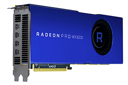  No.002Υͥ / AMDRadeon Pro WX 8200פ9ܤ999ɥȯ䡣Vega 10١Υƥեå