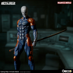 画像ギャラリー No.001のサムネイル画像 / 「メタルギアソリッド」よりサイボーグ忍者のスタチューが2019年1月に発売