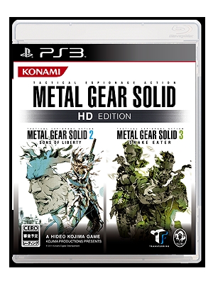 METAL GEAR SOLID HD EDITION［PS3］ - 4Gamer
