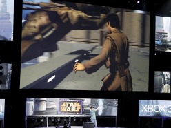 #006Υͥ/E3 2011ϥ饤ȥСäƽŨˤ衣Kinect STAR WARSפϱǲȤΥ󥯥ΨϥѤʤ󥲡