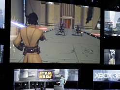 E3 2011ϥ饤ȥСäƽŨˤ衣Kinect STAR WARSפϱǲȤΥ󥯥ΨϥѤʤ󥲡