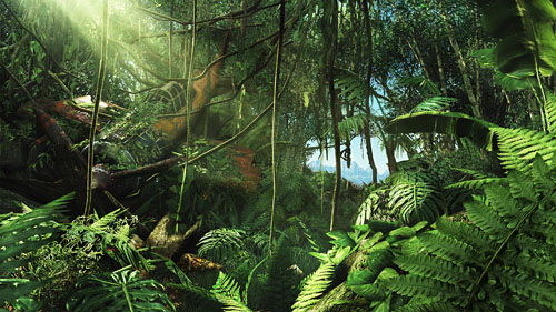 11 Ubisoft Far Cry 3 の制作を発表 ジャングルにおける主人公の奮闘を描いたトレイラーや画面写真も公開に