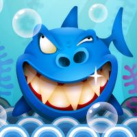 画像ギャラリー No.003のサムネイル画像 / Android向け「ウオポン」が専用アプリとしてGゲーで配信。海で癒しの一時を