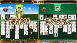 画像ギャラリー No.002のサムネイル画像 / 対戦や3000種類の問題に挑めるトランプゲーム「フリーセル BATTLE KING」がSwitchで配信開始