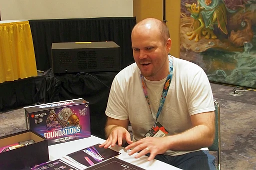 画像ギャラリー No.005のサムネイル画像 / 「マジック・ザ・ギャザリング」4年ぶりの基本セット“ファウンデーションズ”とは何なのか。WotCのプロデューサーにGen Con会場で聞いてみた