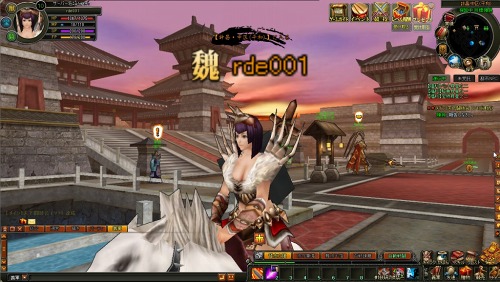 画像ギャラリー No.015のサムネイル画像 / ブラウザ型MMORPG「TENKI」,ゲーム序盤の流れが分かるSSが公開に