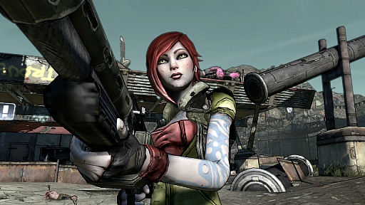 画像ギャラリー No.003のサムネイル画像 / 「Borderlands 2」の“Lilith”似のモデルは,オーストラリア出身のヤスミン・アースランさんに決定