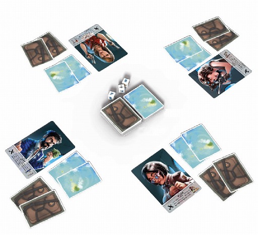 画像ギャラリー No.002のサムネイル画像 / カードゲーム「バハマ」と「ファンタジー・レルムズ」の日本語版が6月11日に発売