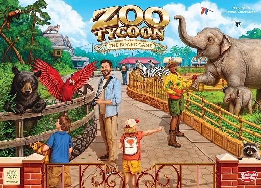 画像ギャラリー No.001のサムネイル画像 / Microsoftの動物園経営シム「ズータイクーン」がボードゲームになって復活。木製動物コマ234個を収録した日本語版が9月28日発売へ