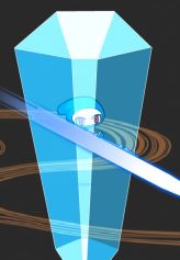 画像ギャラリー No.008のサムネイル画像 / 「忍まめ」,三尺手拭い&座頭市の杖&極氷北斗丸の必殺技「奥義」を公開