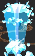 画像ギャラリー No.009のサムネイル画像 / 「忍まめ」,三尺手拭い&座頭市の杖&極氷北斗丸の必殺技「奥義」を公開